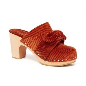 Loefller Randall Corduroy Mule Clogs